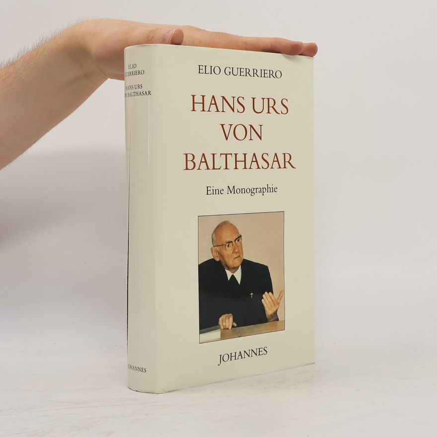 Elio Guerriero Hans Urs von Balthasar