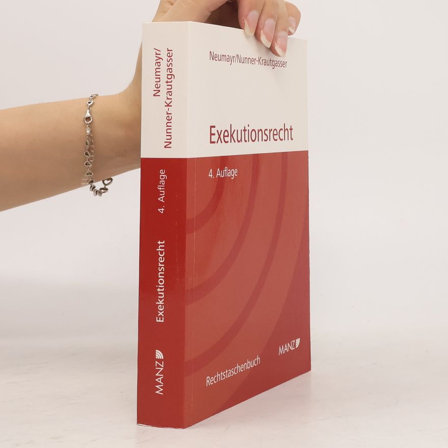Matthias Neumayr Exekutionsrecht