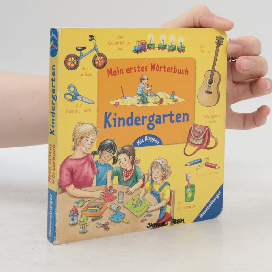 Marion Kreimeyer-Visse Mein erstes Wörterbuch - Kindergarten