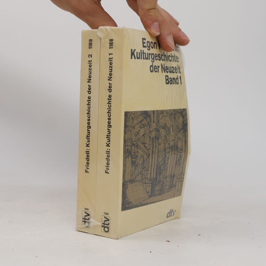 Egon Friedell Kulturgeschichte der Neuzeit 1-2