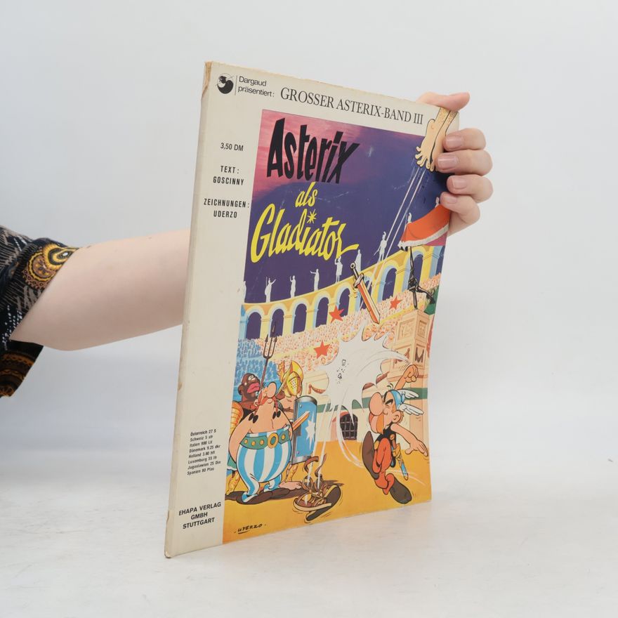 Autorenkollektiv Asterix als Gladiator