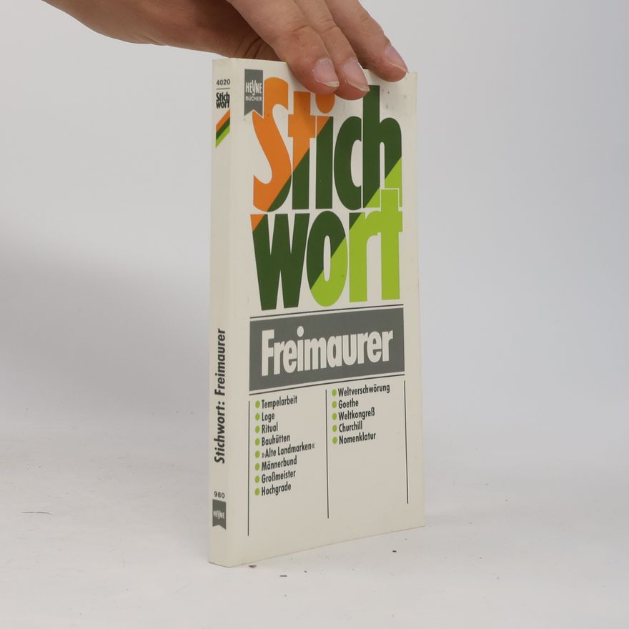 Ju rgen Holtorf Stichwort Freimaurer