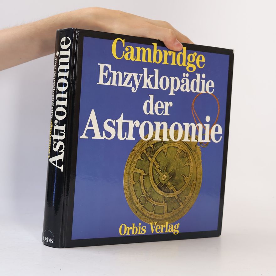 Simon Mitton Cambridge-Enzyklopädie der Astronomie