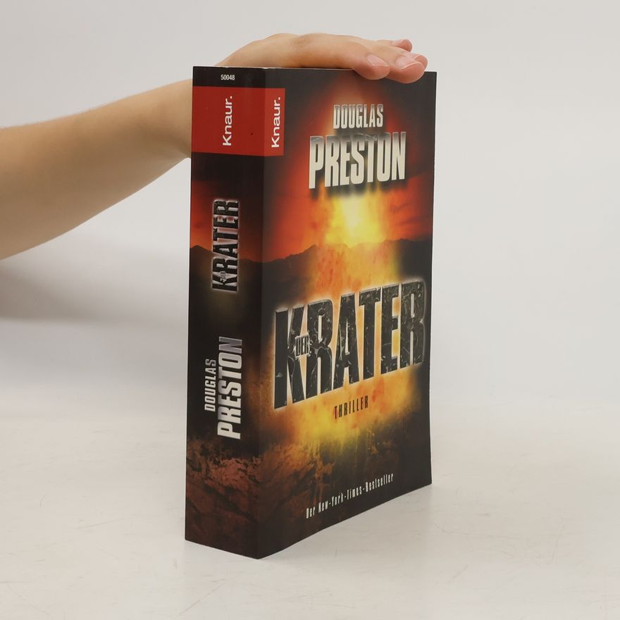 Douglas Preston Der Krater