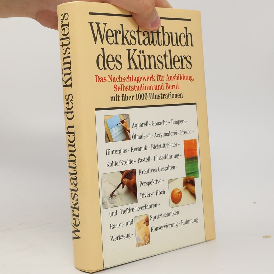 Autorenkollektiv Werkstattbuch des Künstlers