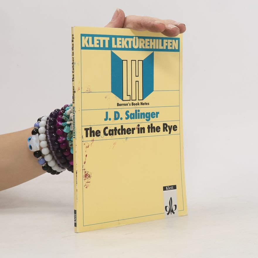 Joseph Claro Lektürehilfen: The Catcher in the Rye