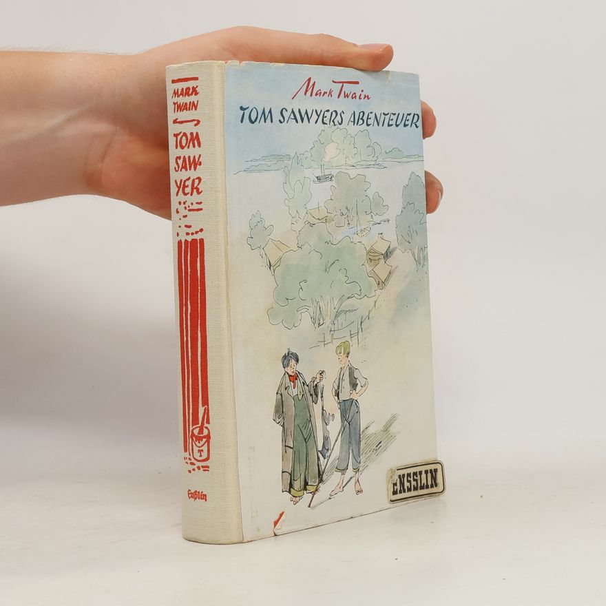 Mark Twain Tom Sawyers Neue Abenteuer