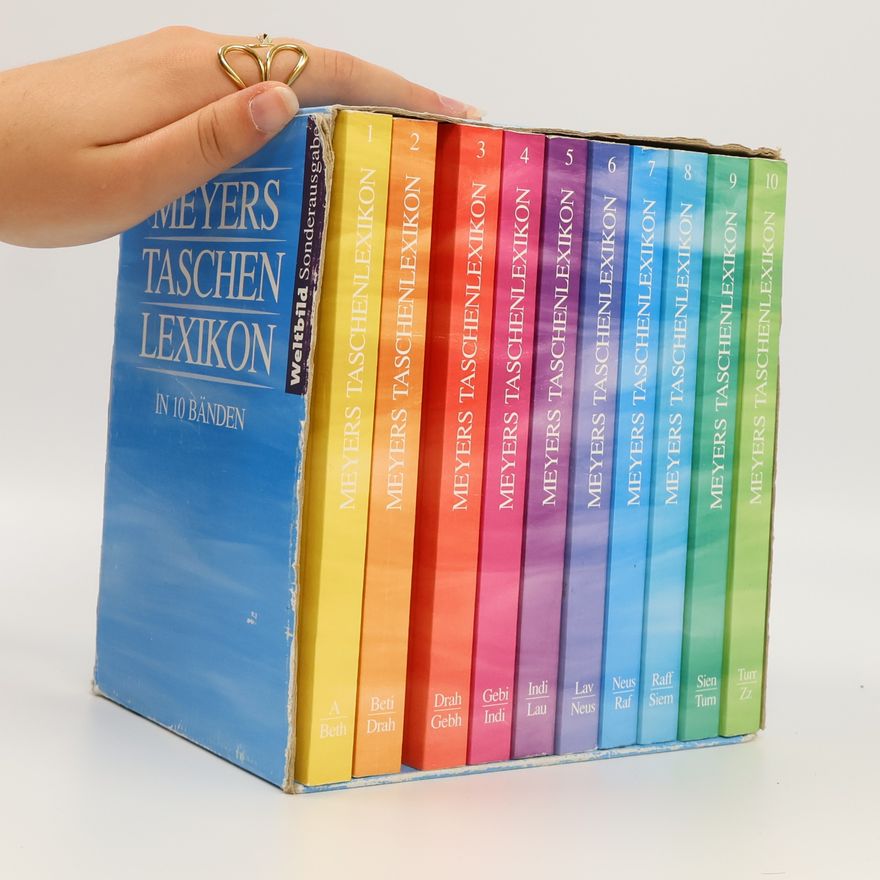 Autorenkollektiv Meyers Taschen-Lexikon in 10 Bänden. Box Set 1-10