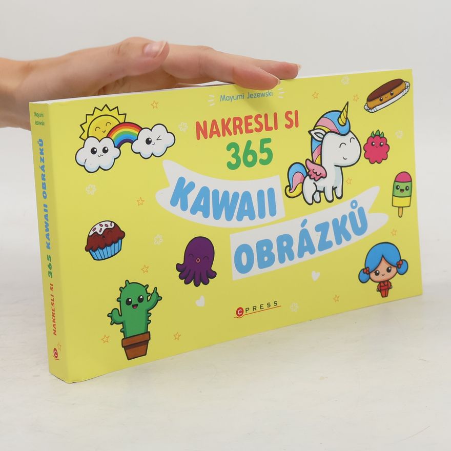 Mayumi Jezewski Nakresli si 365 kawaii obrázků
