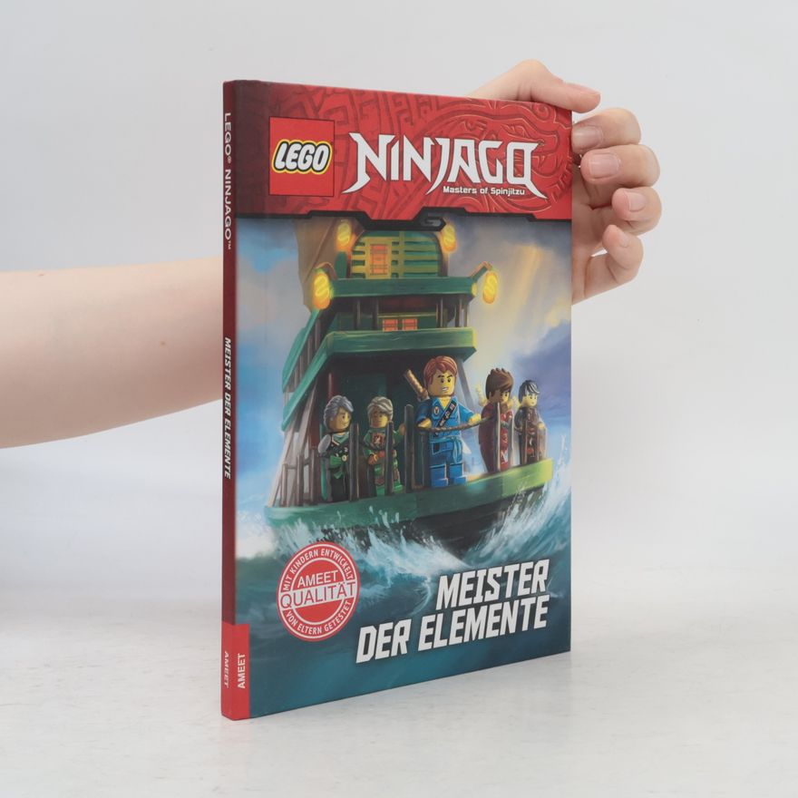 Greg Farshtey LEGO Ninjago Masters of Spinjitzu - Meister der Elemente