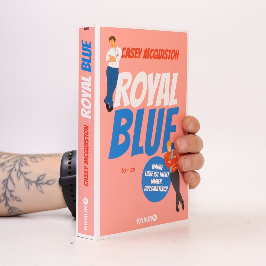 Casey McQuiston Royal Blue