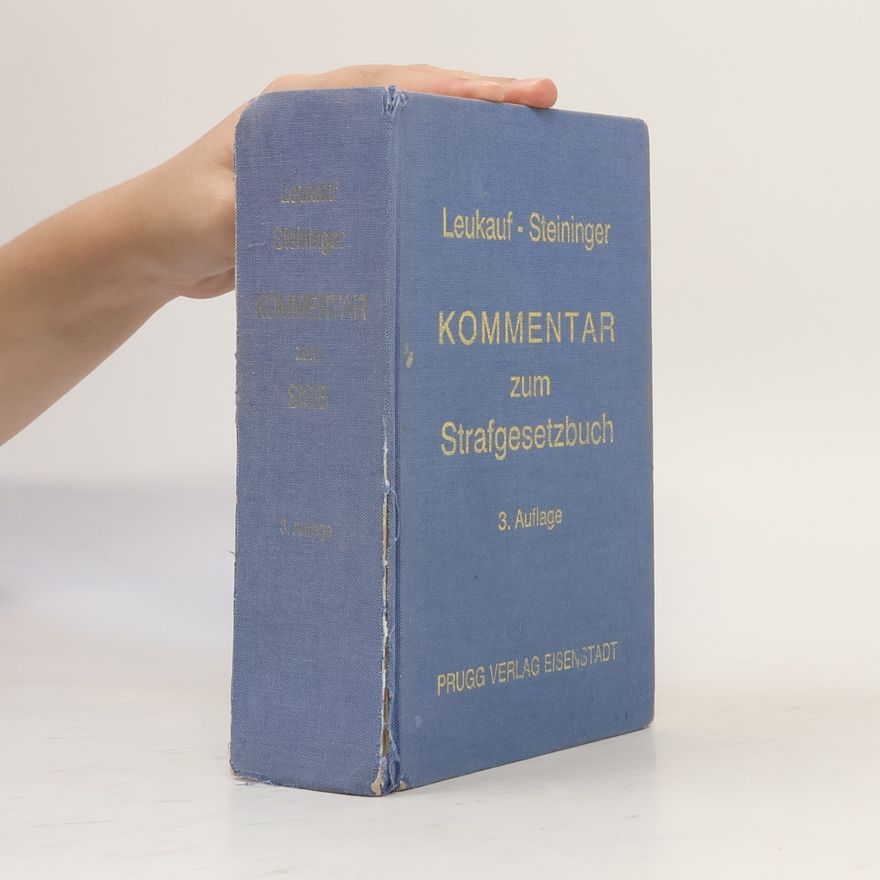 Herbert Steininger Kommentar zum Strafgesetzbuch