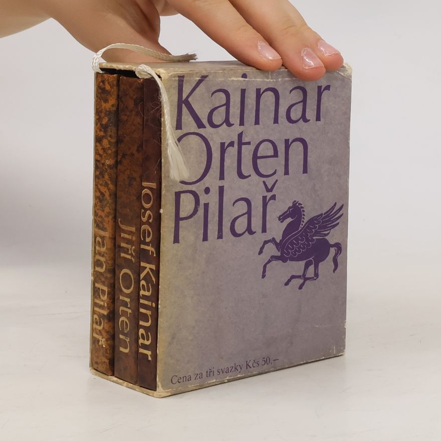 Jiří Orten Kainar. Orten. Pilař (3 svazky)