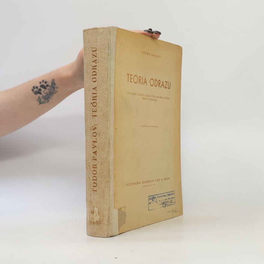 Todor Pavlov Teória odrazu