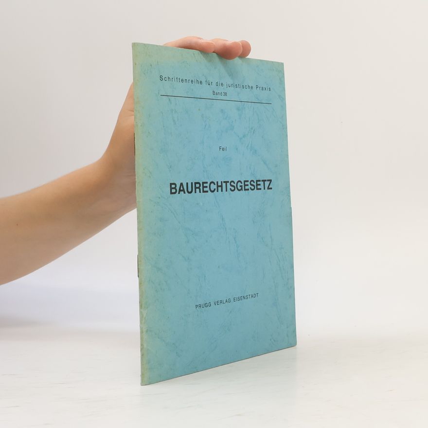 Erich Feil Baurechtsgesetz
