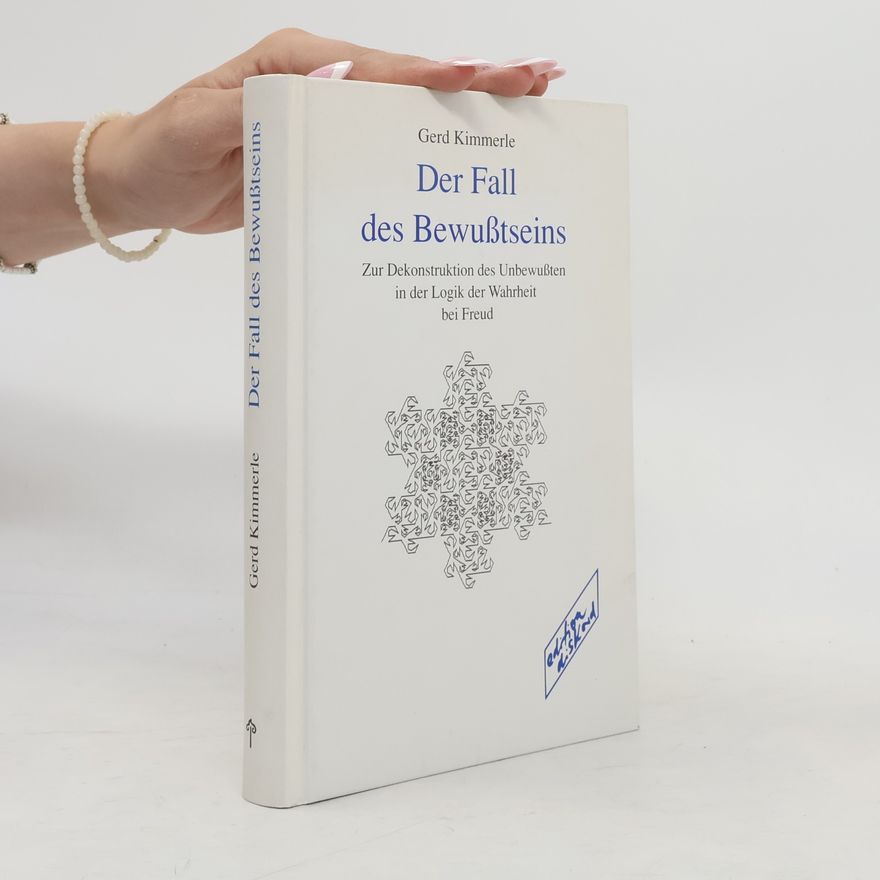 Heinz Kimmerle Der Fall des Bewußtseins