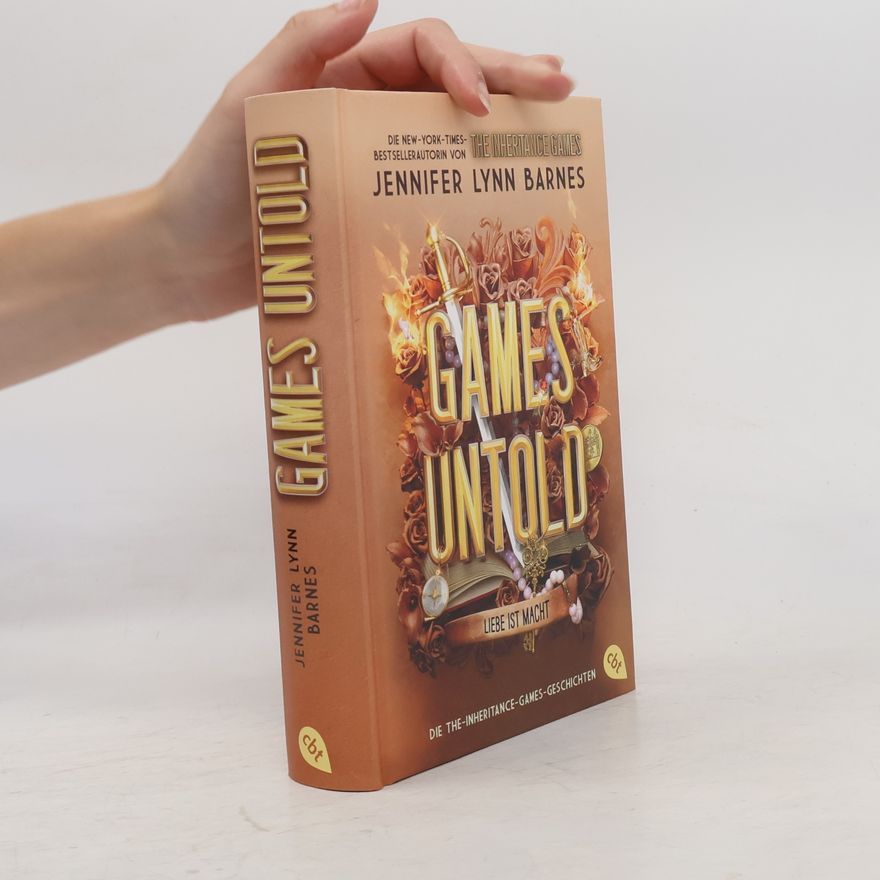 Jennifer Lynn Barnes Games Untold