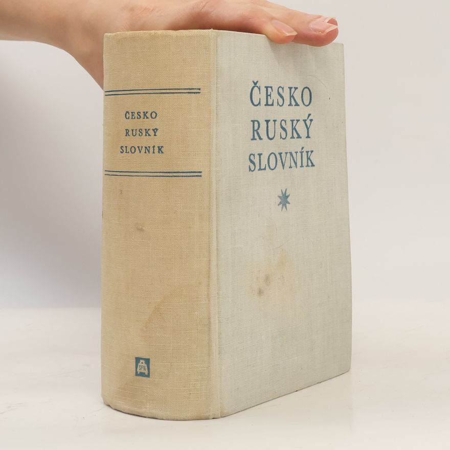 Autorenkollektiv Česko-ruský slovník