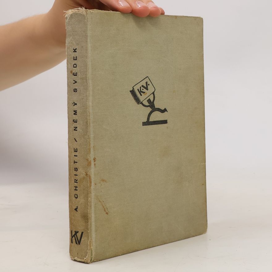 Agatha Christie Němý svědek