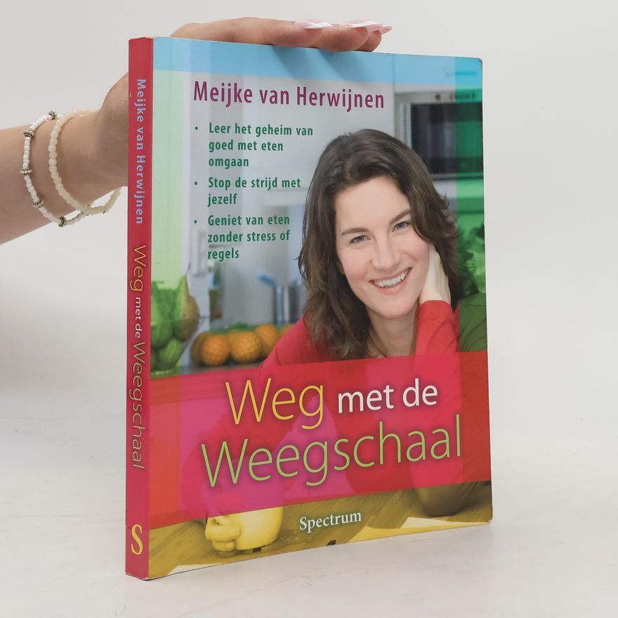 Meijke van Herwijnen Weg met de weegschaal