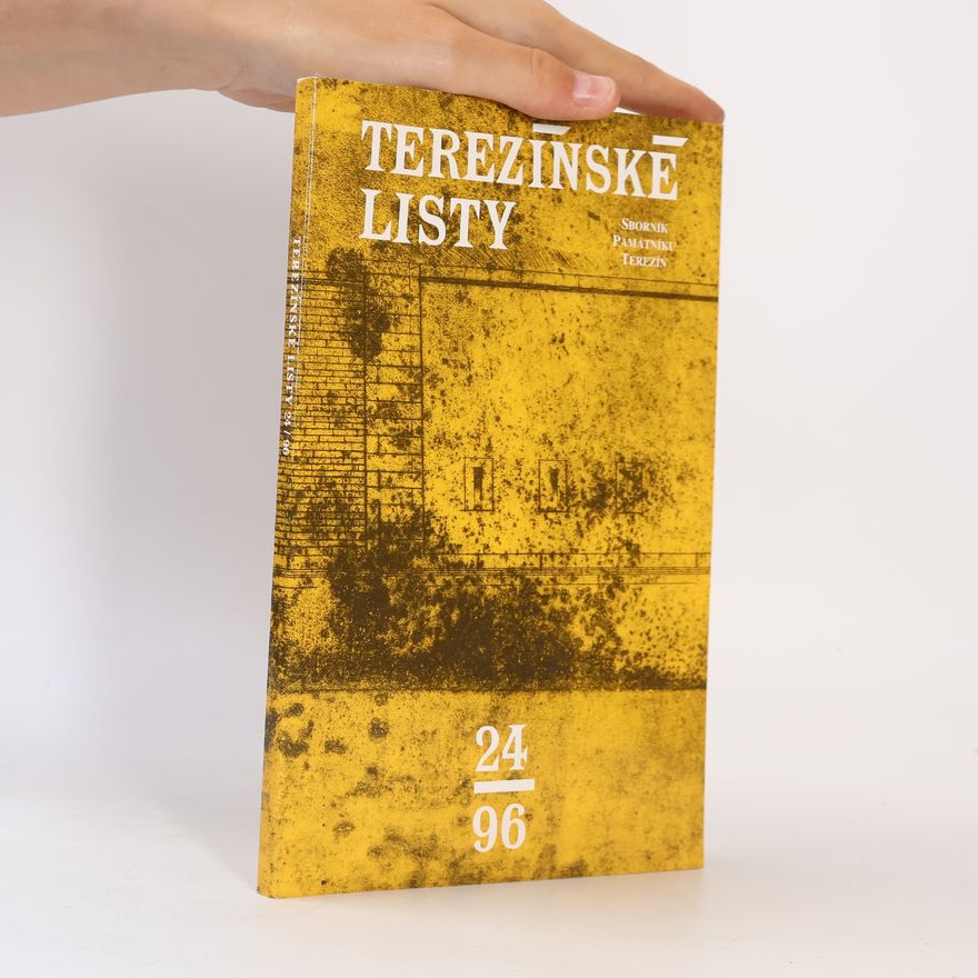 Autorenkollektiv Terezínské listy 23/1995