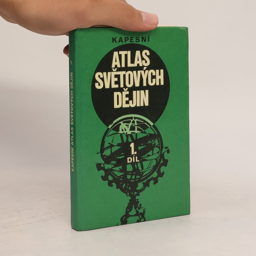 Autorenkollektiv Kapesní atlas světových dějin 1