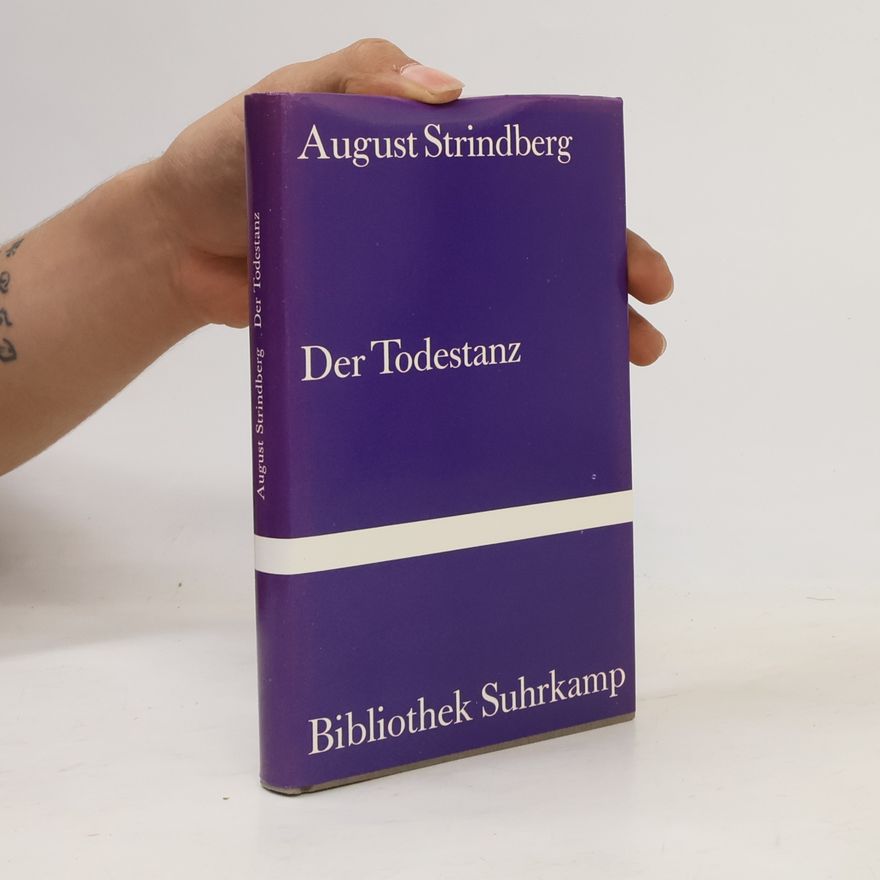 August Strindberg Bibliothek Suhrkamp: Der Todestanz