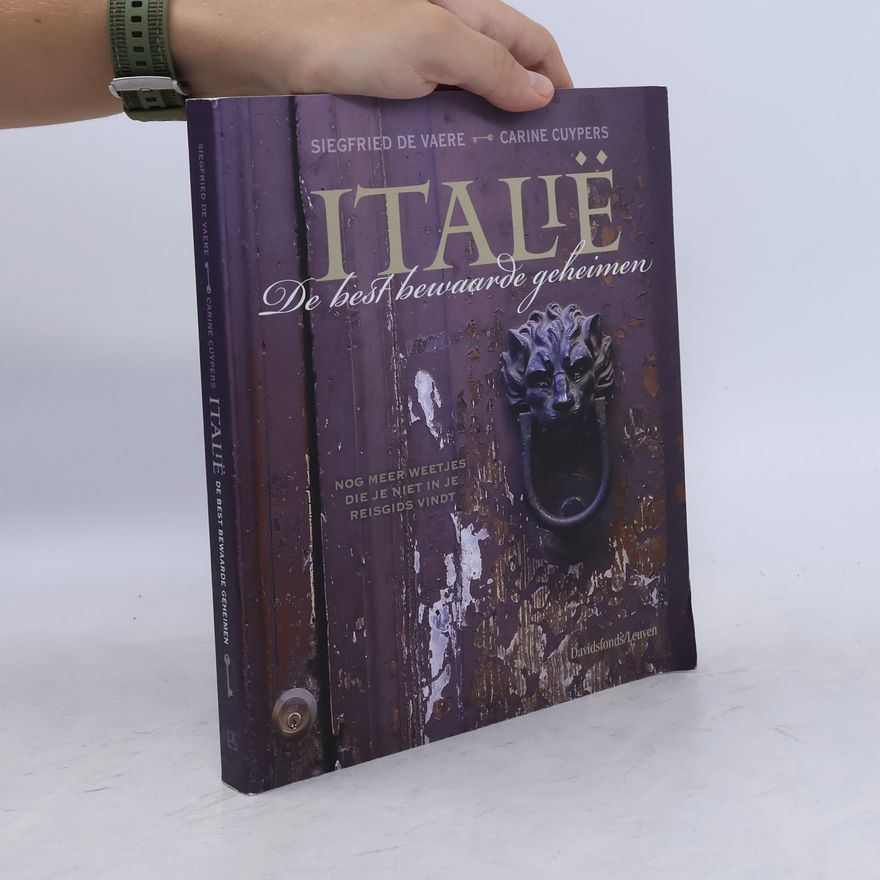 Siegfried De Vaere Italië de best bewaarde geheimen