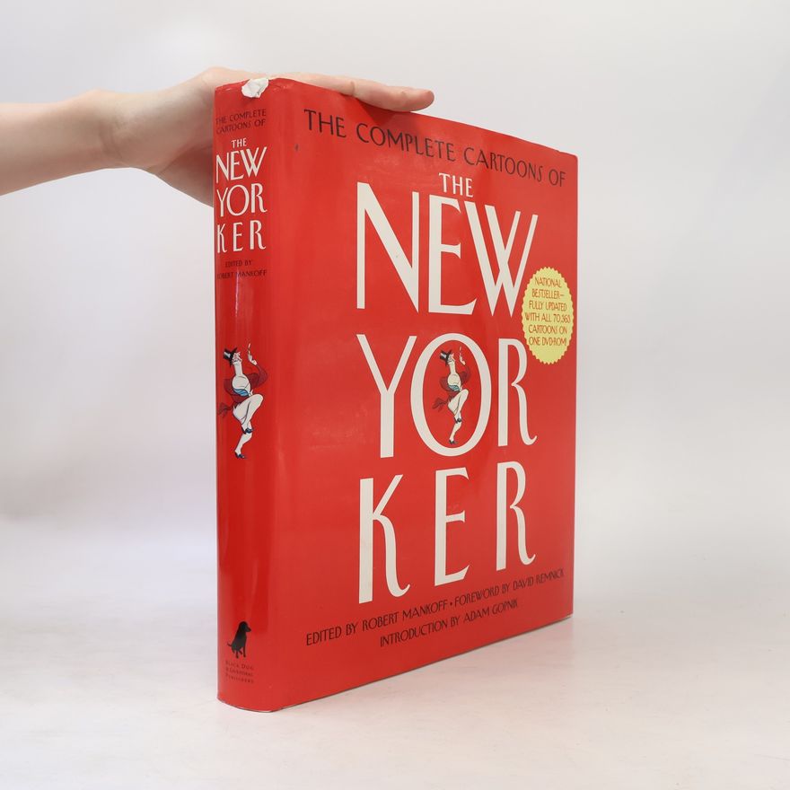 Robert Mankoff The Complete Cartoons of The New Yorker - Fully Updated With All 70,363 Cartoons on One DVD-ROM
