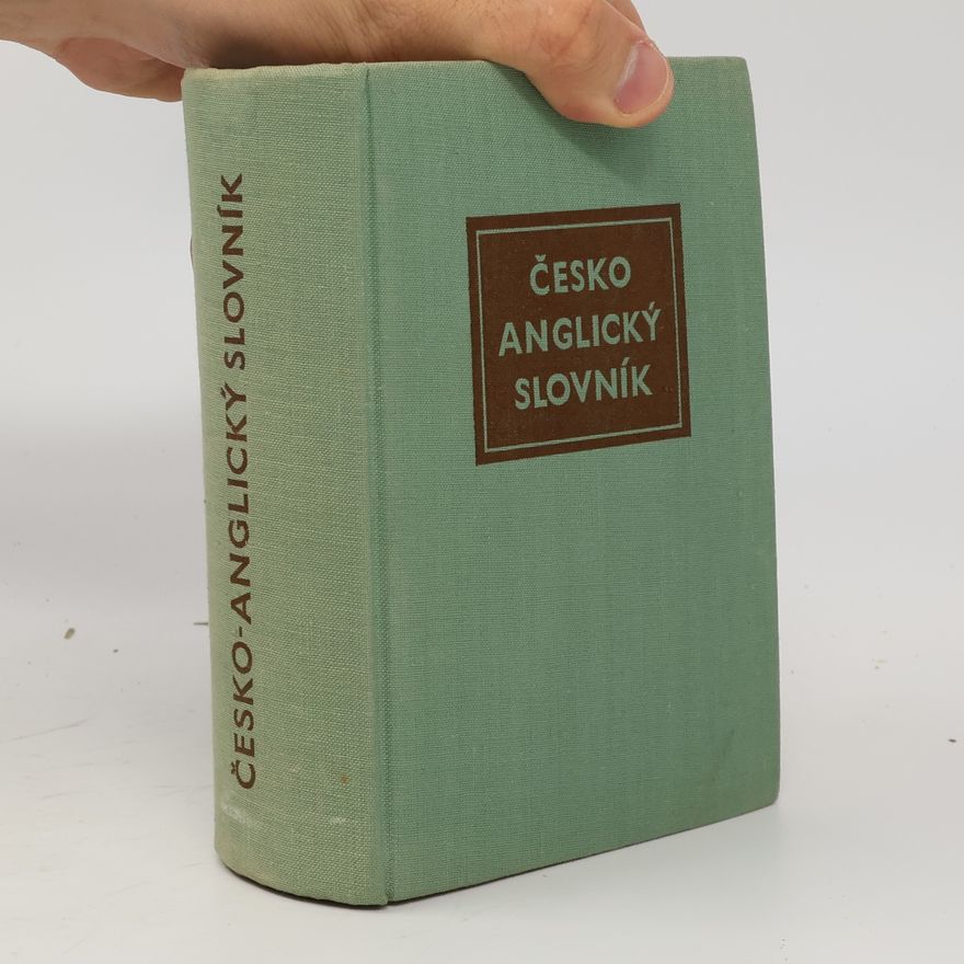 Ivan Poldauf Česko- anglický slovník