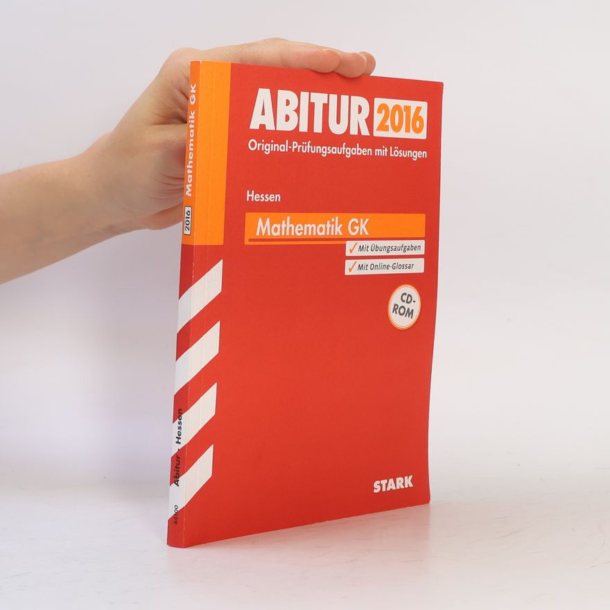 Kolektív autorov Abitur 2016 - Mathematik GK, Hessen