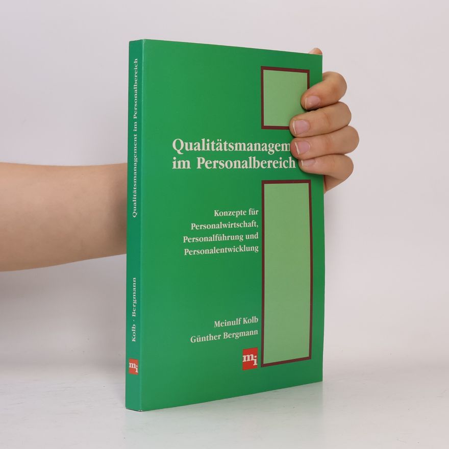 Günther Bergmann Qualitätsmanagement im Personalbereich