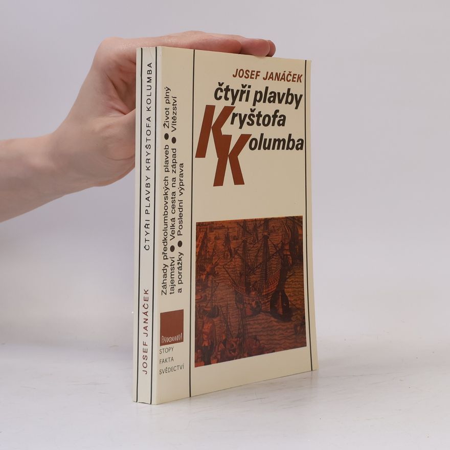 Josef Janáček Čtyři plavby Kryštofa Kolumba