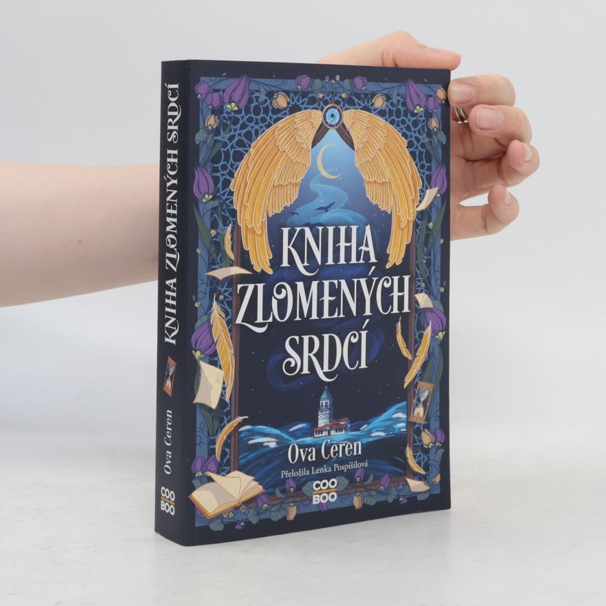 Ova Ceren Kniha zlomených srdcí