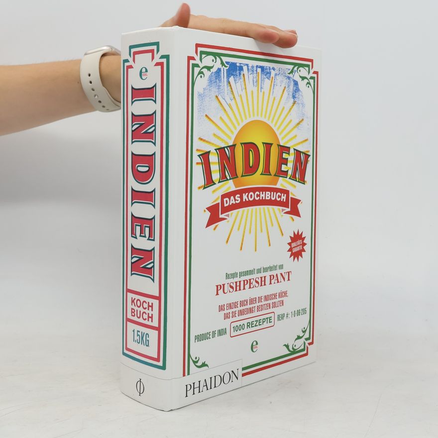 Pushpesh Pant Indien - das Kochbuch