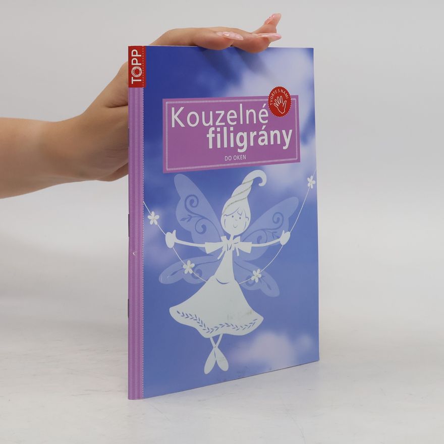 Pia Pedevilla Kouzelné filigrány do oken