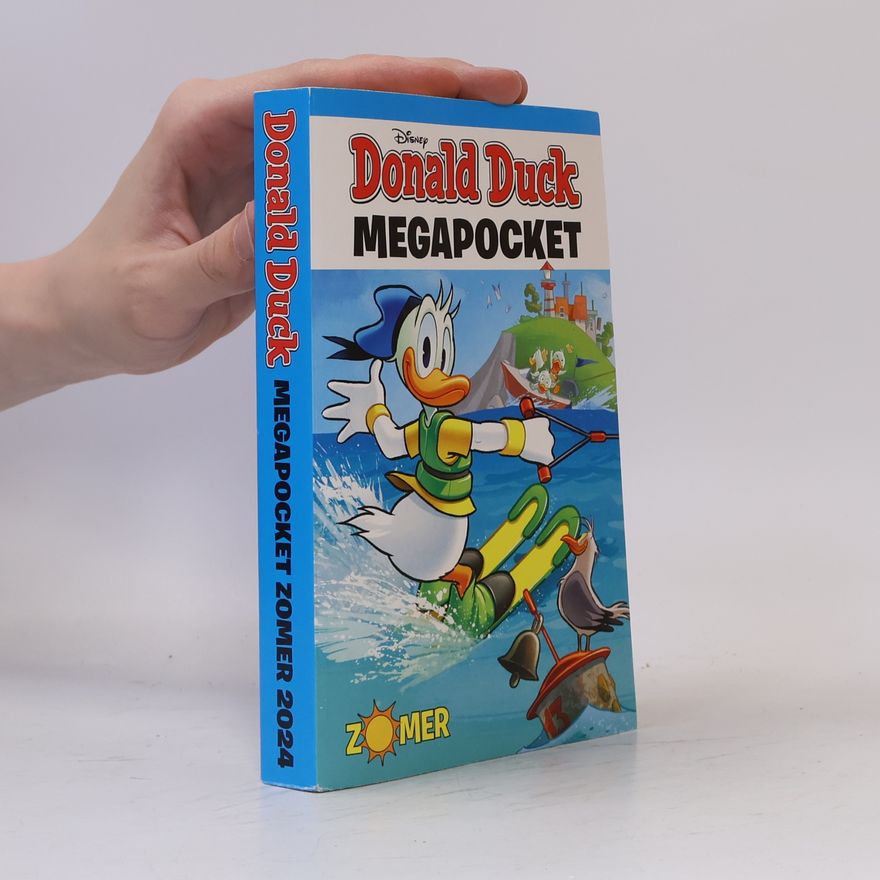 Kolektív autorov Donald Duck Megapocket zomer 2024