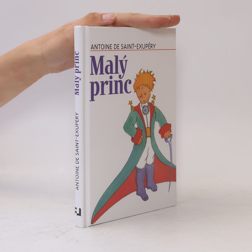 Antoine de Saint-Exupéry Malý princ