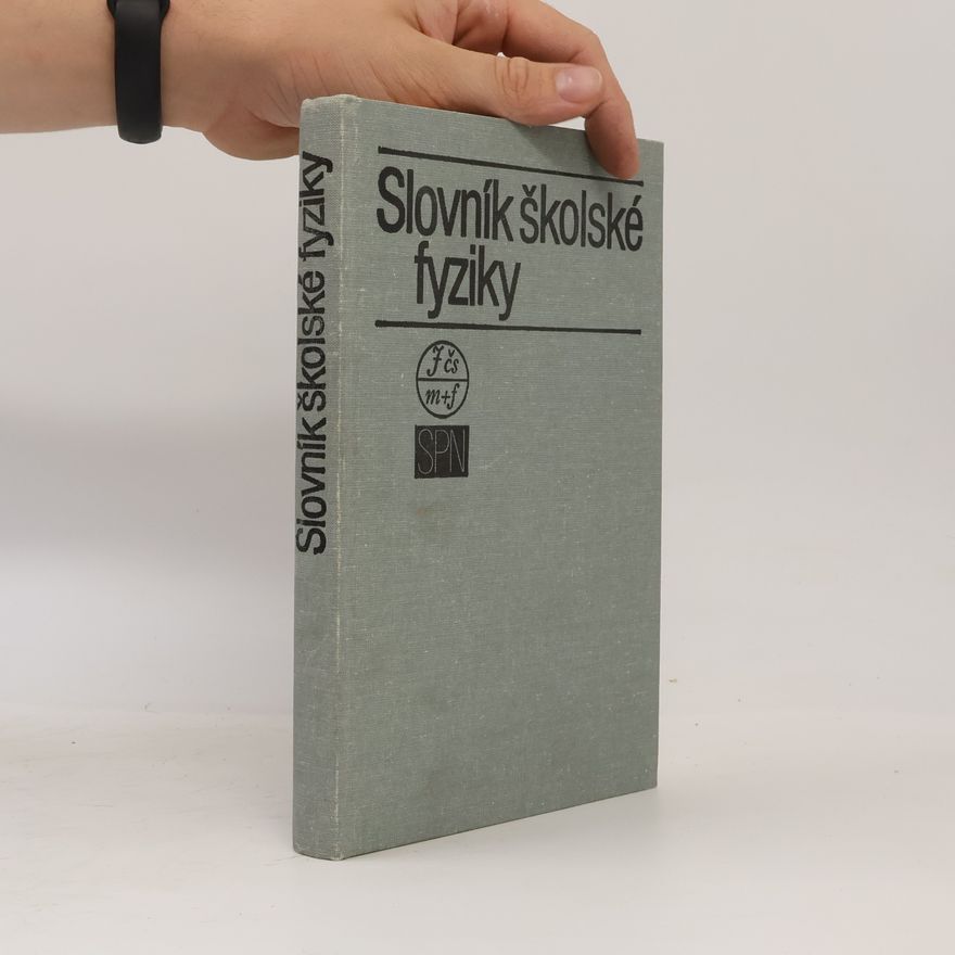 Josef Tillich Slovník školské fyziky