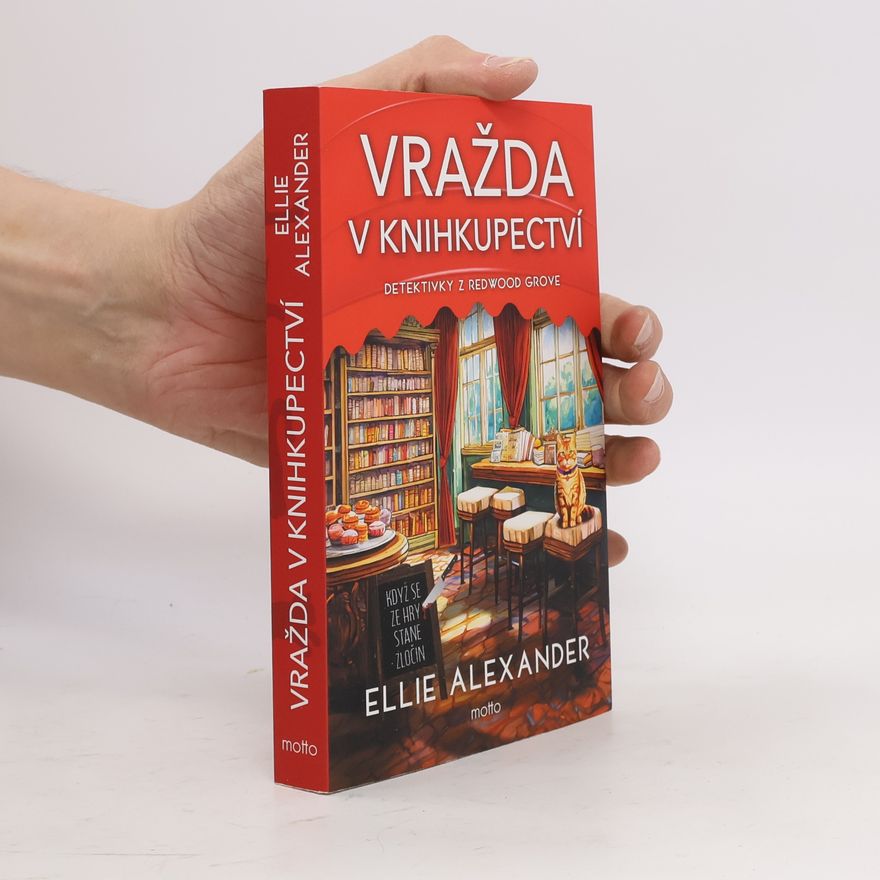 Ellie Alexander Vražda v knihkupectví