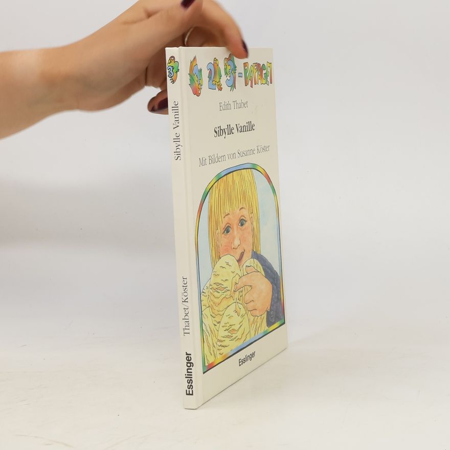 Edith Thabet Sibylle Vanille