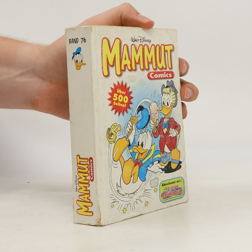 Walt Disney Mammut Comics 76