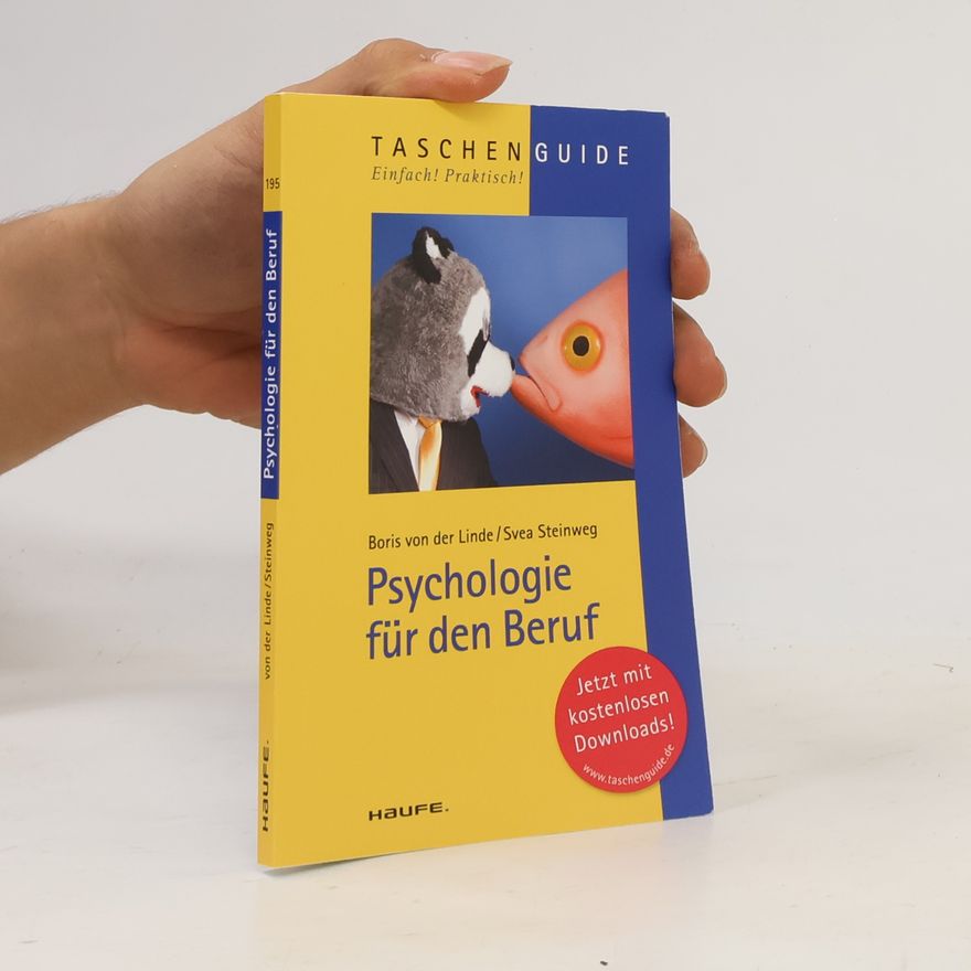 Boris von der Linde Psychologie für den Beruf