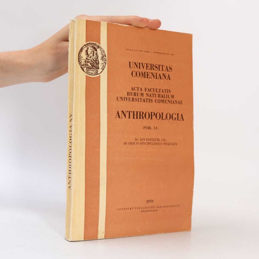 Jan Pavelčík Universitas Comeniana