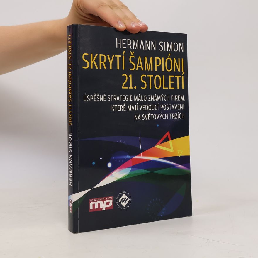 Hermann Simon Skrytí šampióni 21.století