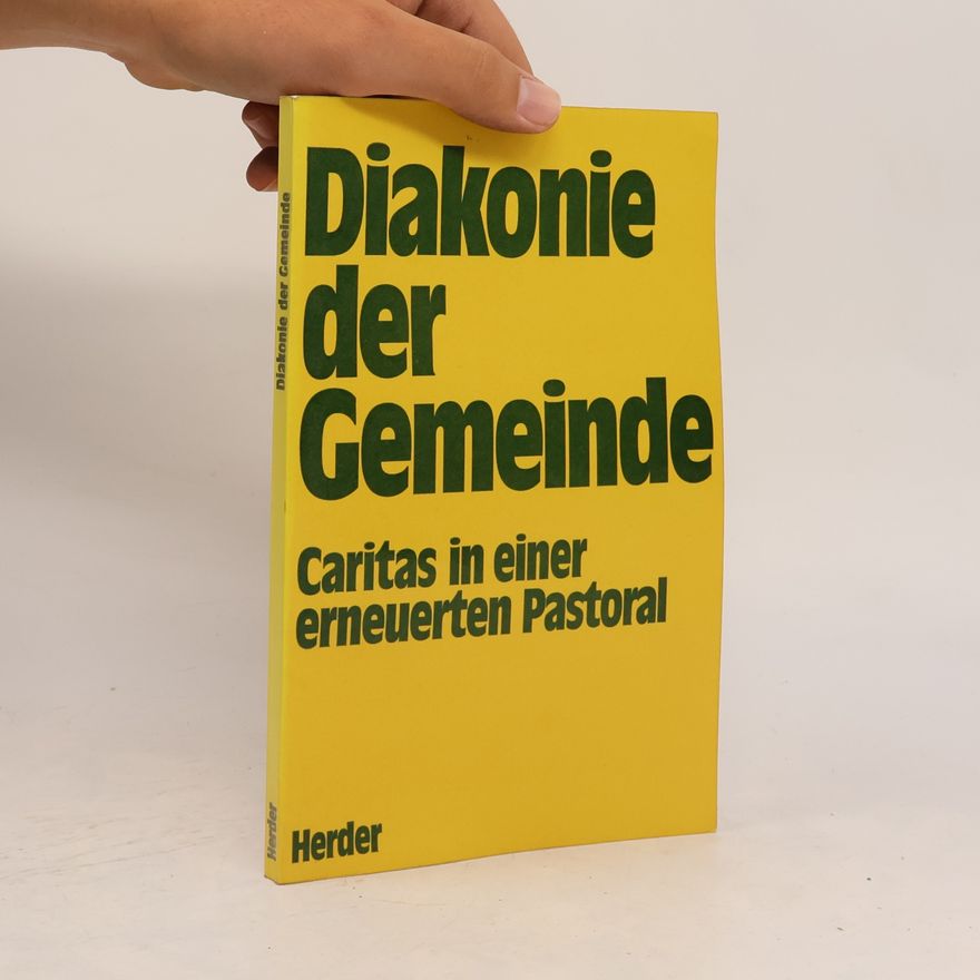 Österreichische Pastoraltagung Vienna 1977 Diakonie der Gemeinde