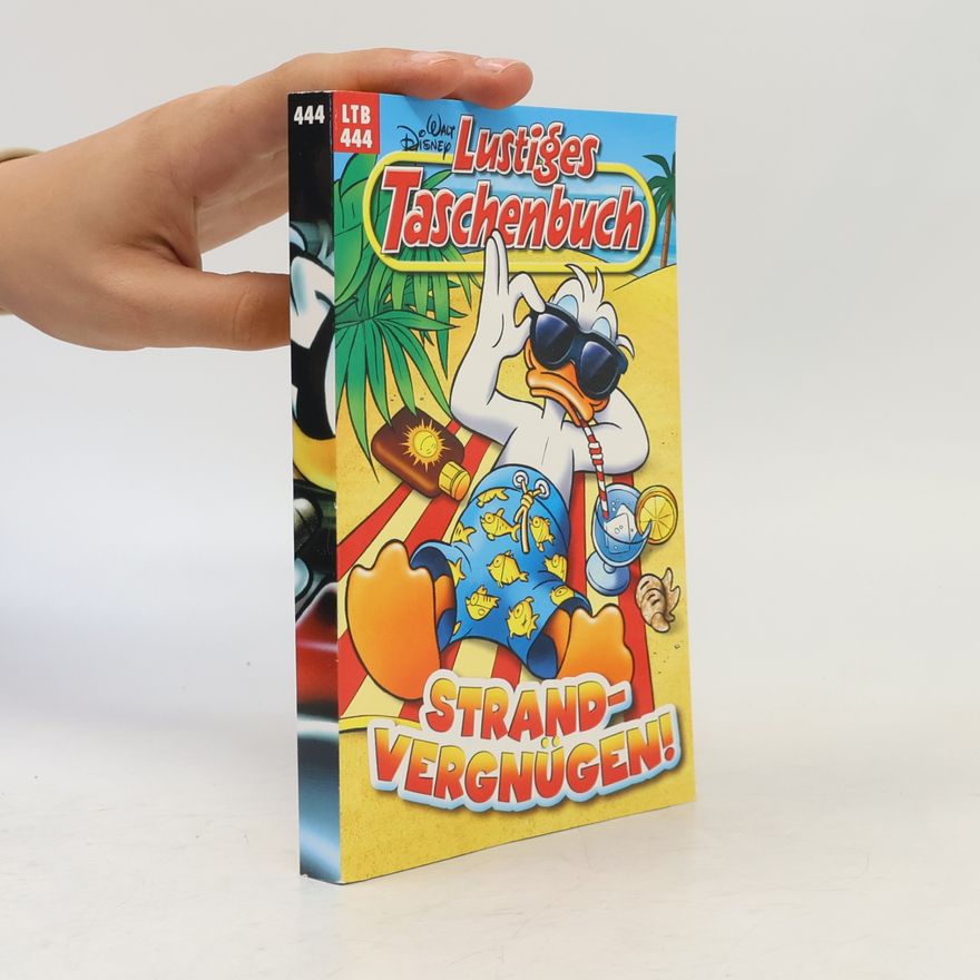 Walt Disney Lustiges Taschenbuch 444