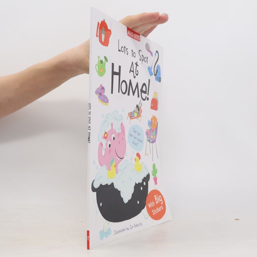 Zoe Waring Lots to Spot Sticker Book