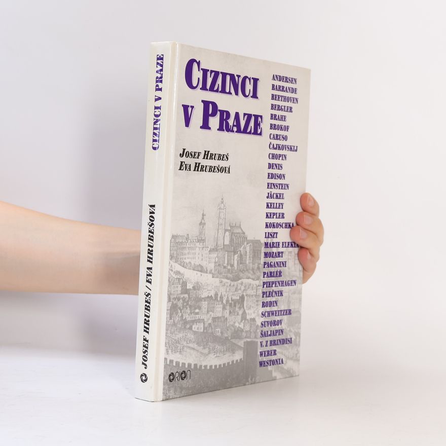 Eva Hrubešová Cizinci v Praze