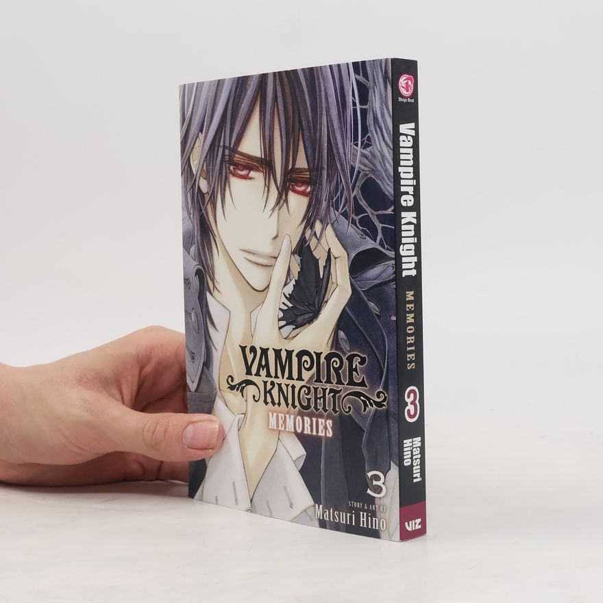 Matsuri Hino Vampire Knight: Memories, Vol. 3